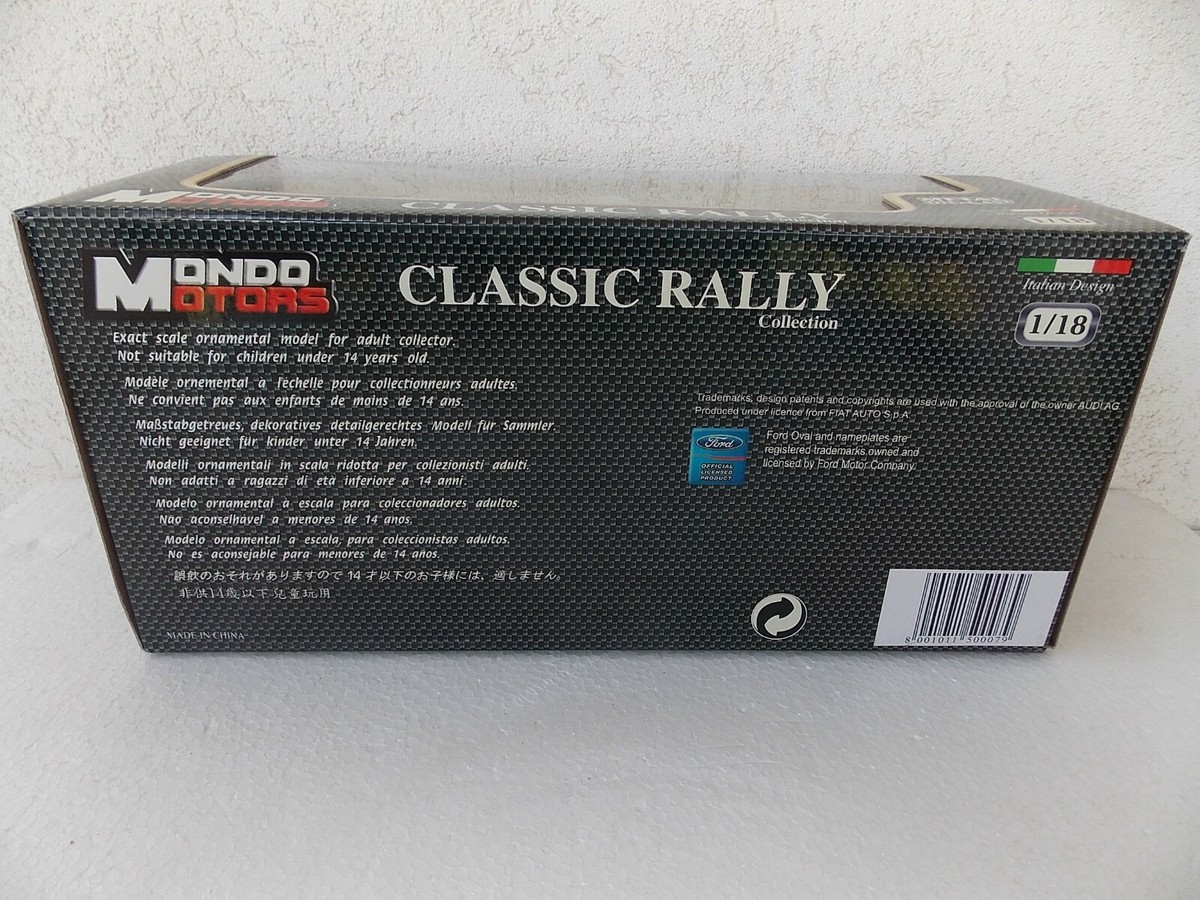 自動車 MONDO MOTORS CLASSIC RALLY Collection MONDO MOTORS CLASSIC RALLY Collection