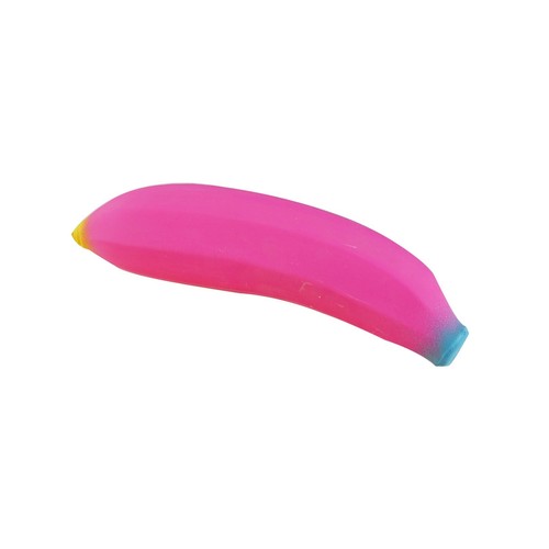 Banana Squeeze Stress Ball Stress Relief Animal Dinosaur Fidget Sensory Toys UK - Picture 78 of 79