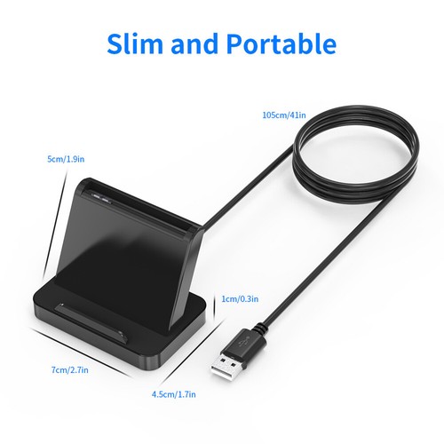SCR816 USB Smart ID IC SIM CAC Kartenleser für Windows 10 8 7 Max OS Linux - Afbeelding 8 van 8