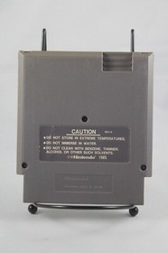 The Bugs Bunny Crazy Castle (NES 1989) With Manual & Clear Clamshell