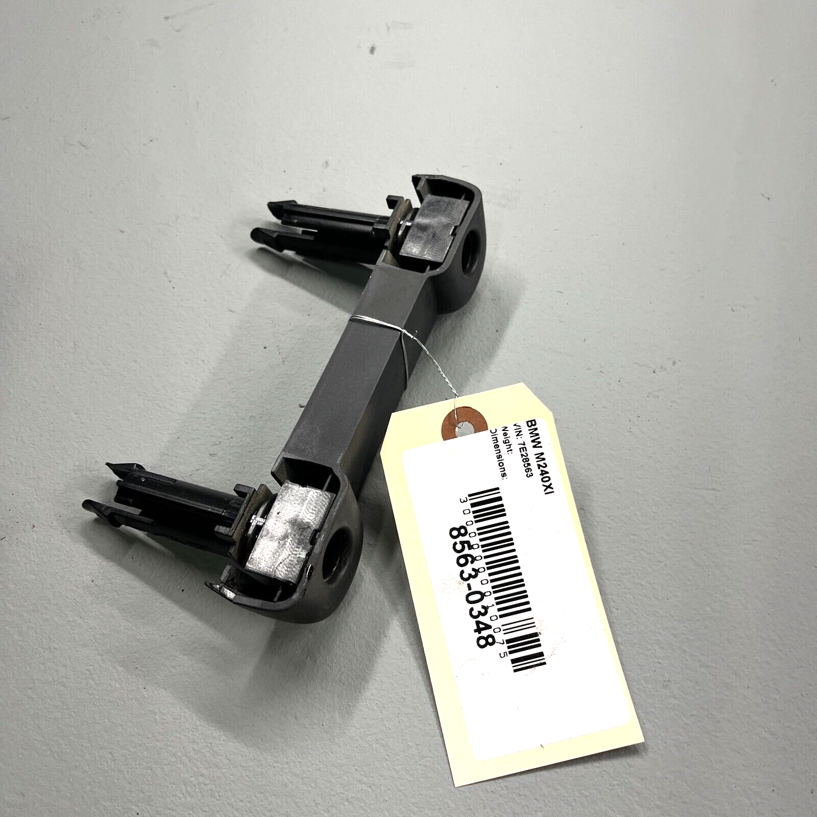 BMW M240XI 2017-2021 TRIM HEAD REST COVER REAR SEAT COMPONENTS OEM