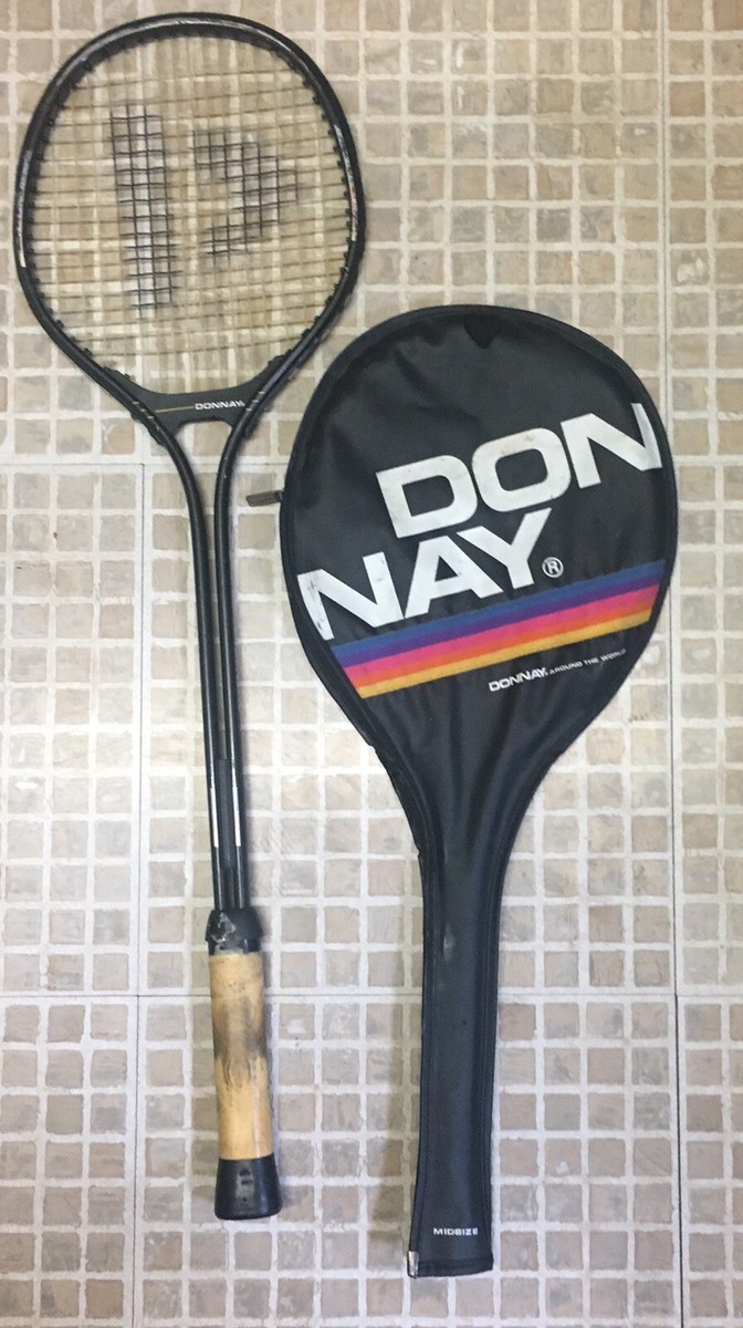 Raquette De Squash Vintage Donnay GMX - Modèle D'occasion - Bon état
