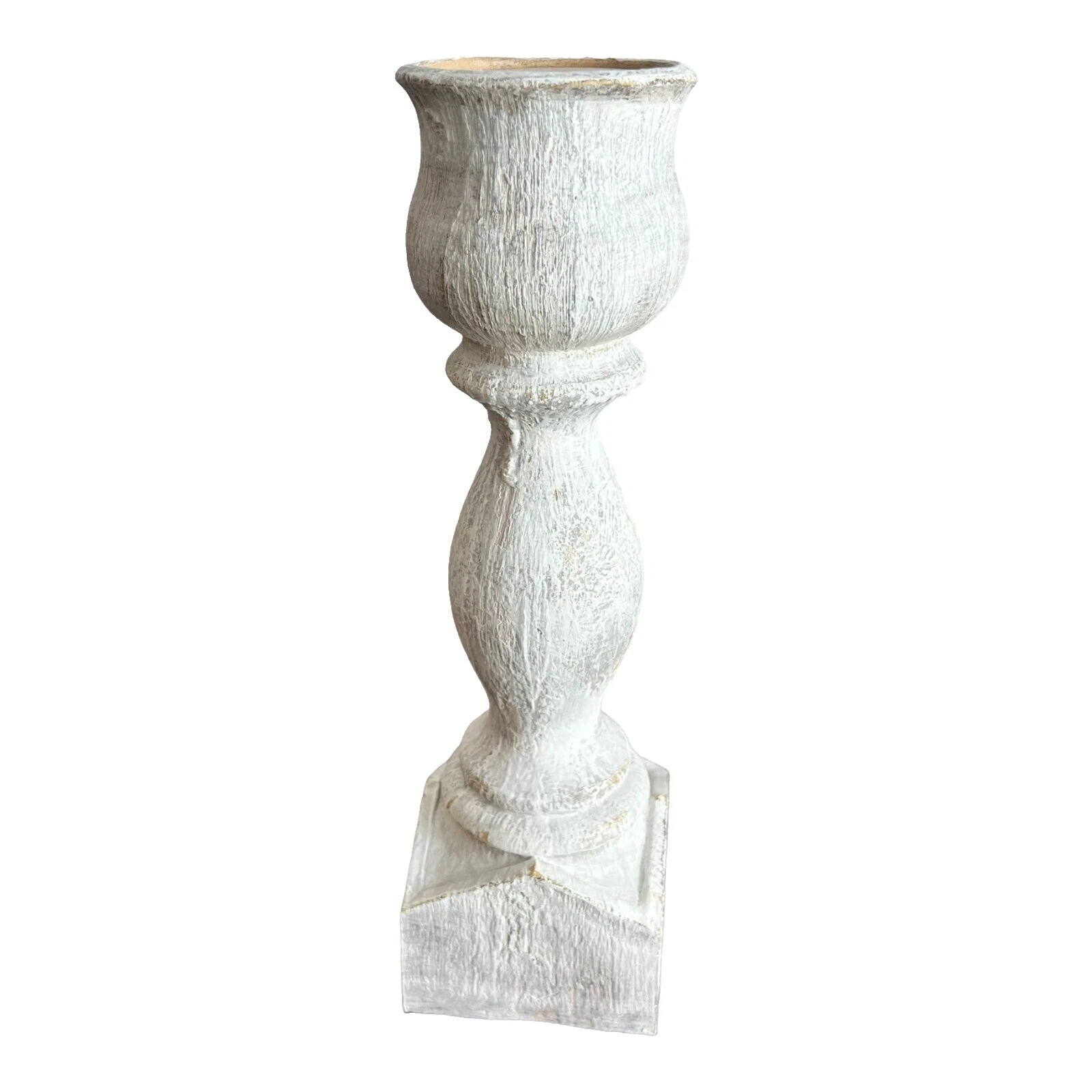 Wooden Rustic/Primitive Candle Candlesticks