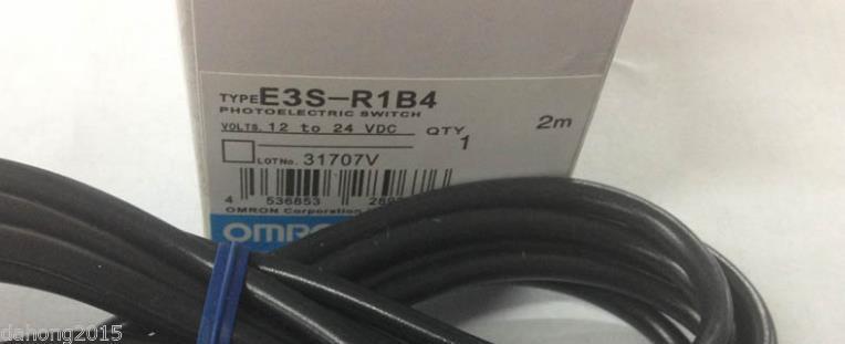 Fst NEW IN BOX Omron E3S-R1B4 12-24VDC | eBay