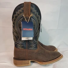 New Durango Rebel Pro Acorn X-pand Square Toe Cowboy Boots Men' 8 M DDB0292 
