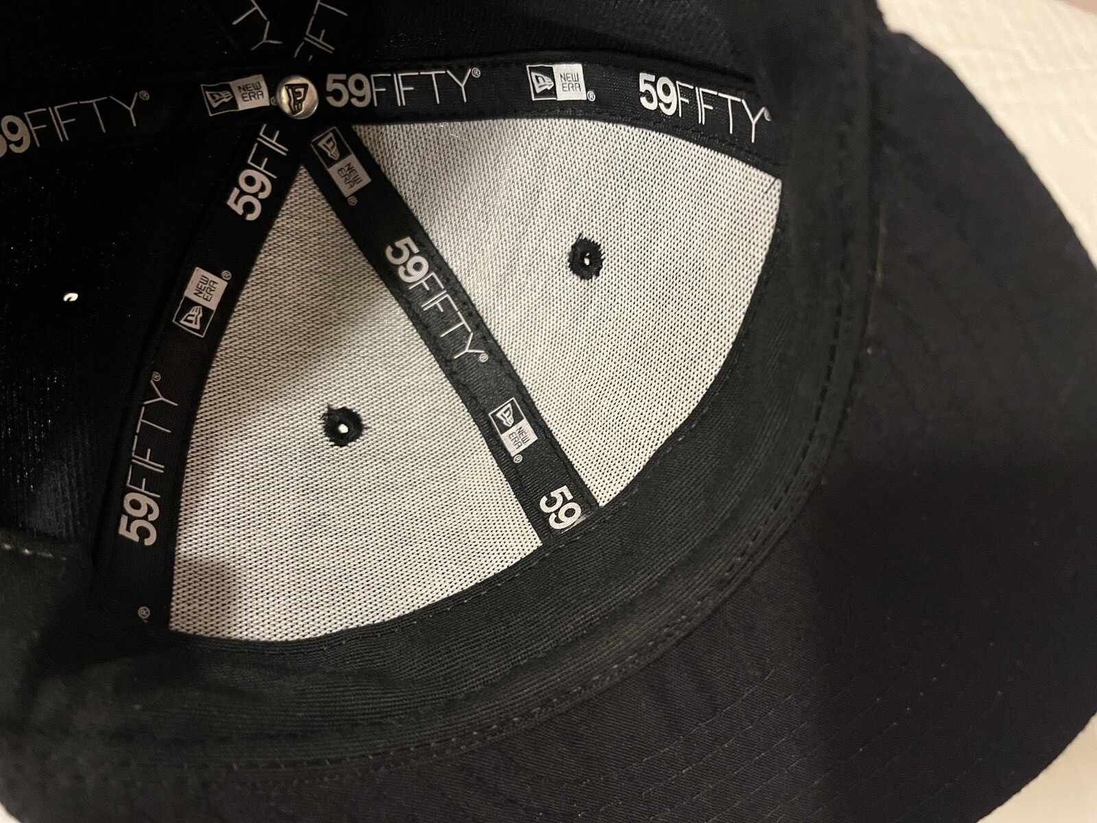 Detroit Tigers New Era 59FIFTY Fitted 5950 Hat 61/2 OFFICIAL MLB HAT