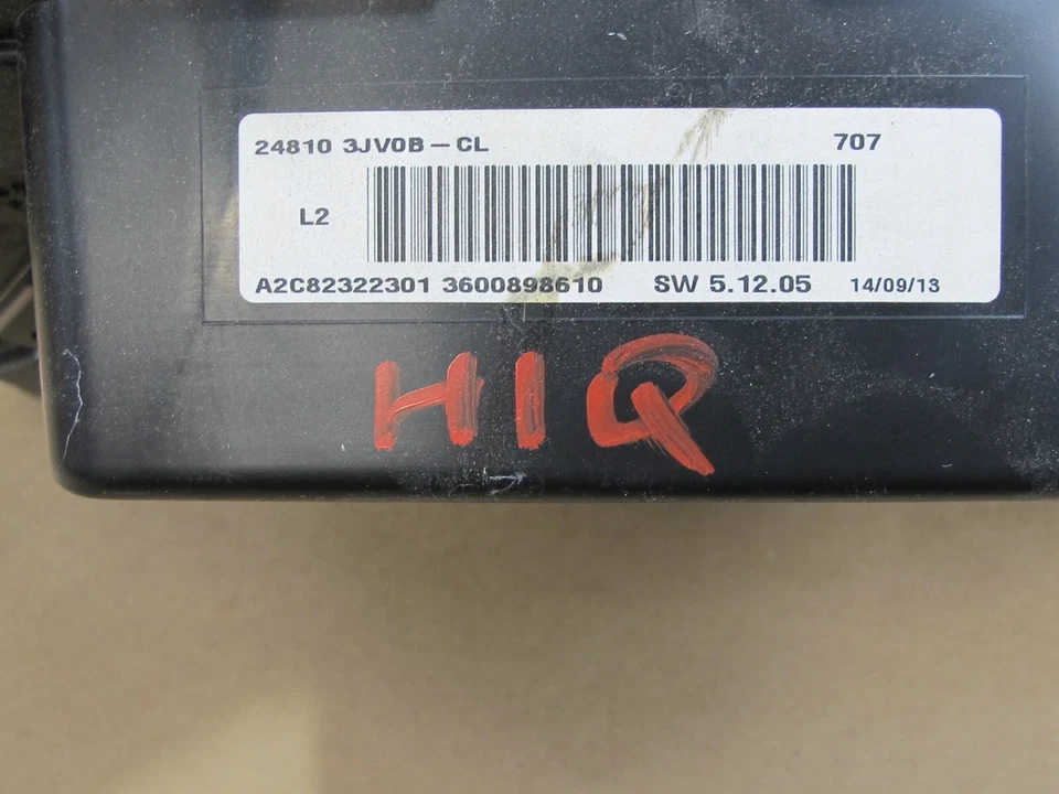 Velocímetro híbrido Infiniti QX60 2014 2,5 L cuadro de instrumentos medidor Foto 3 de 4