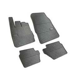 Set Tappetini Tappeti per FORD Fiesta Mk VII 2008-2017 su misura in gomma F