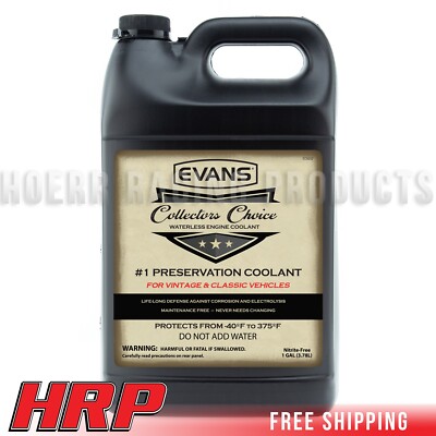 EVANS EC31001 Waterless Coolant Collectors Choice for Vintage and Classic Cars