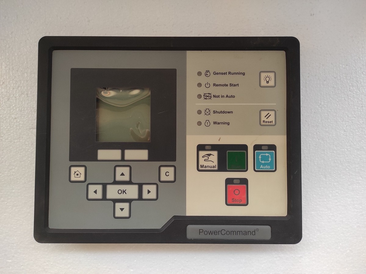 CUMMINS HMI 220 POWER COMMAND CONTROLLER - 0300-6314-01 | eBay