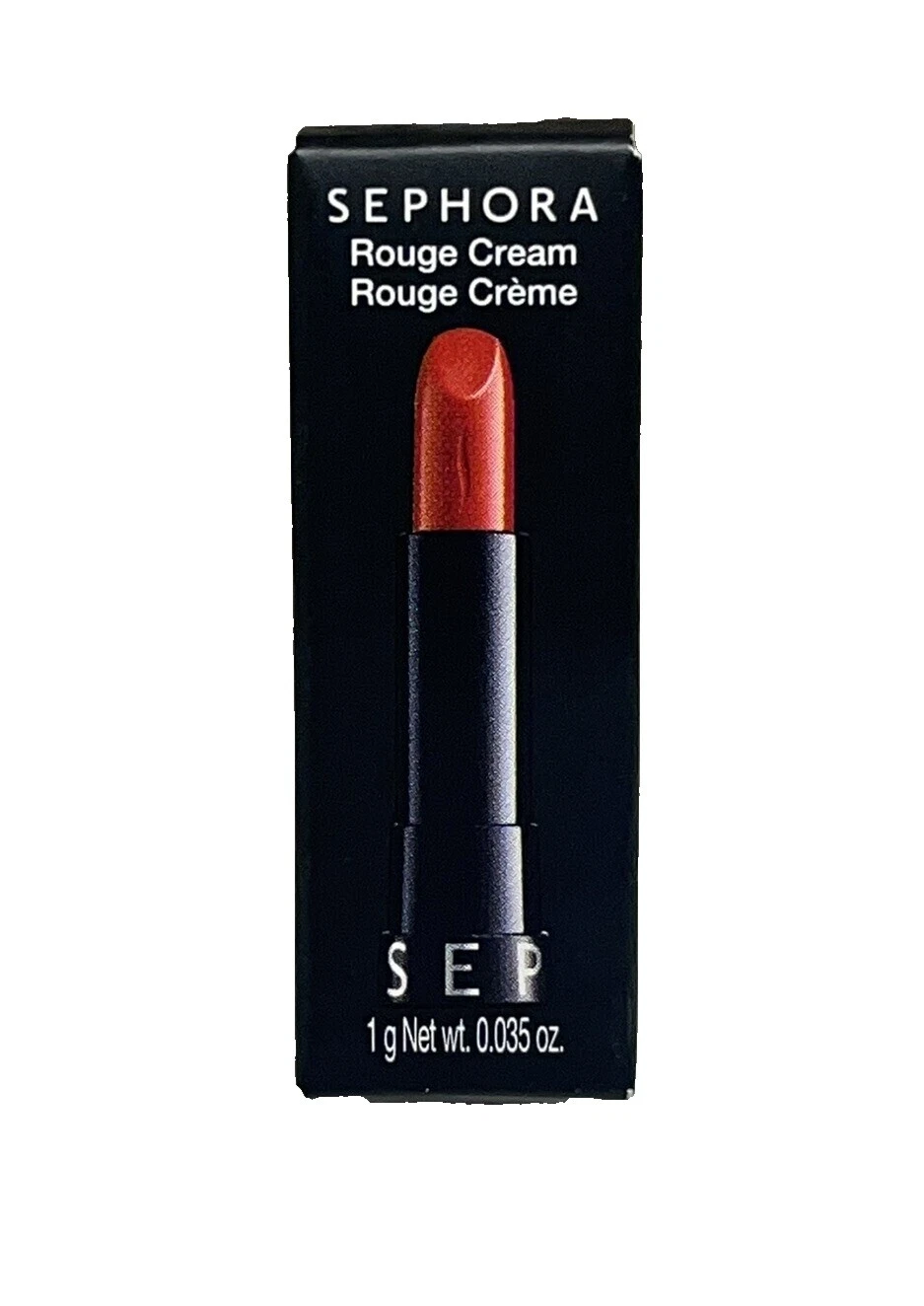 Sephora Satin Cream Lipsticks Hydrating Products
