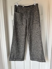 Insane Jean Paul Gaultier Homme Wool Blend Wide Leg Flared Pants Size 32