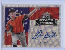 2017 Leaf Metal Draft D.L. HALL State Pride Wave Prismatic Auto RC Orioles