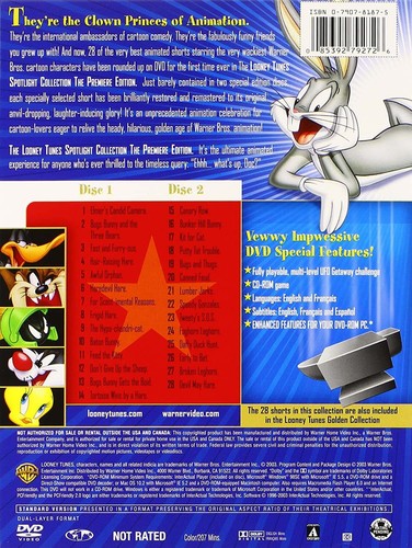 Looney Tunes: the Complete Series (DVD) - Picture 2 of 11