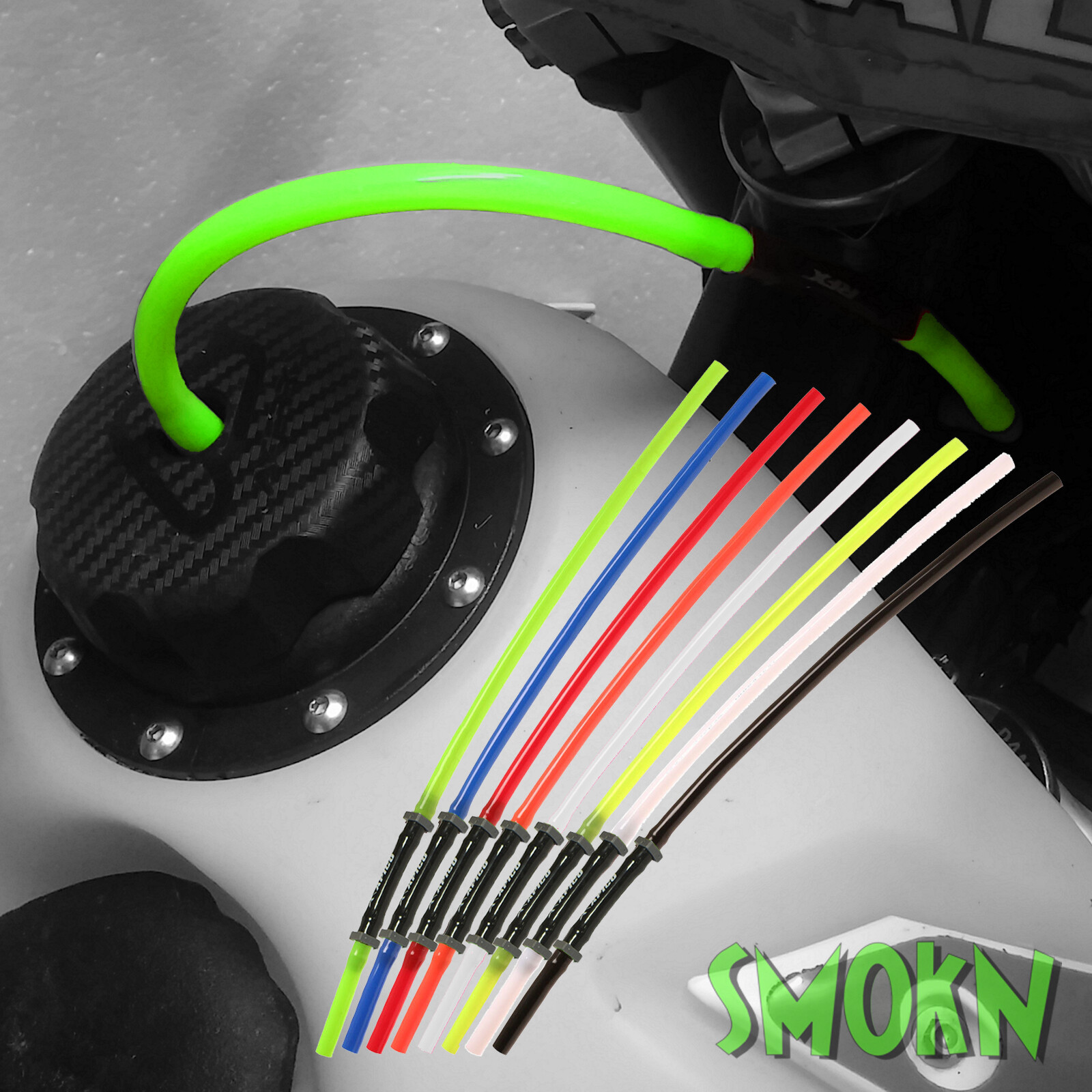 Apico Long Fuel Vent Tube Breather Pipe Hose fit KTM 250 350 450 500