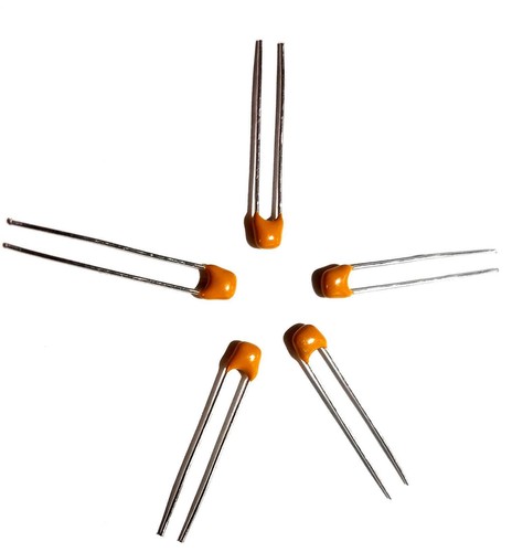 50PCS MultiComp 43 pF, 50 V, ± 5%, Radial Multilayer Ceramic Capacitor - New - Picture 6 of 6
