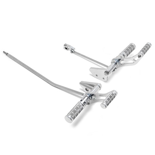 ALU Forward Controls For Harley Davidson Dyna Super Glide 2000-2017 FXD FXDL US - Picture 3 of 7