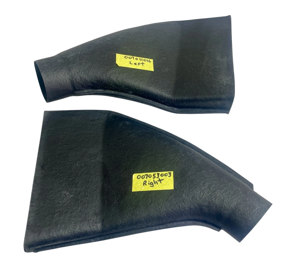 Réplica de conducto de aire del motor estilo LP400 para Lamborghini Countach 1974-1989 Foto 2 de 4