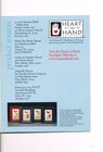Heart in Hand SPRING BIRD Cross StitchSS Leaflet ONLY ~ spring / nest / egg — photo 4