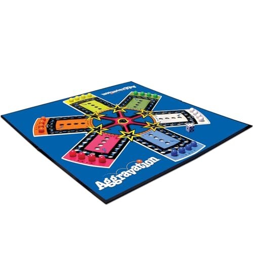 Aggravation With Retro Artwork by Games USA, the Classic Marble Race Game, Gr... - Picture 4 of 4