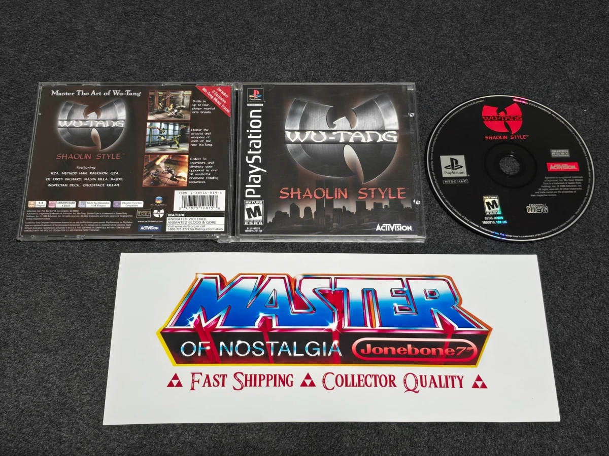 Wu-Tang: Shaolin Style Video Games for sale - eBay
