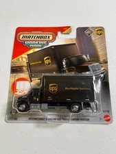Equipo de trabajo UPS International Durastar Box Truck Matchbox