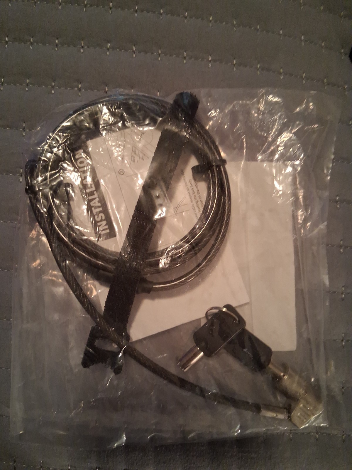 CODI A02040 BILATERAL KEY CABLE LOCK