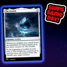 The Ozolith - Custom Art Magic: The Gathering Playtest Card - Commander EDH