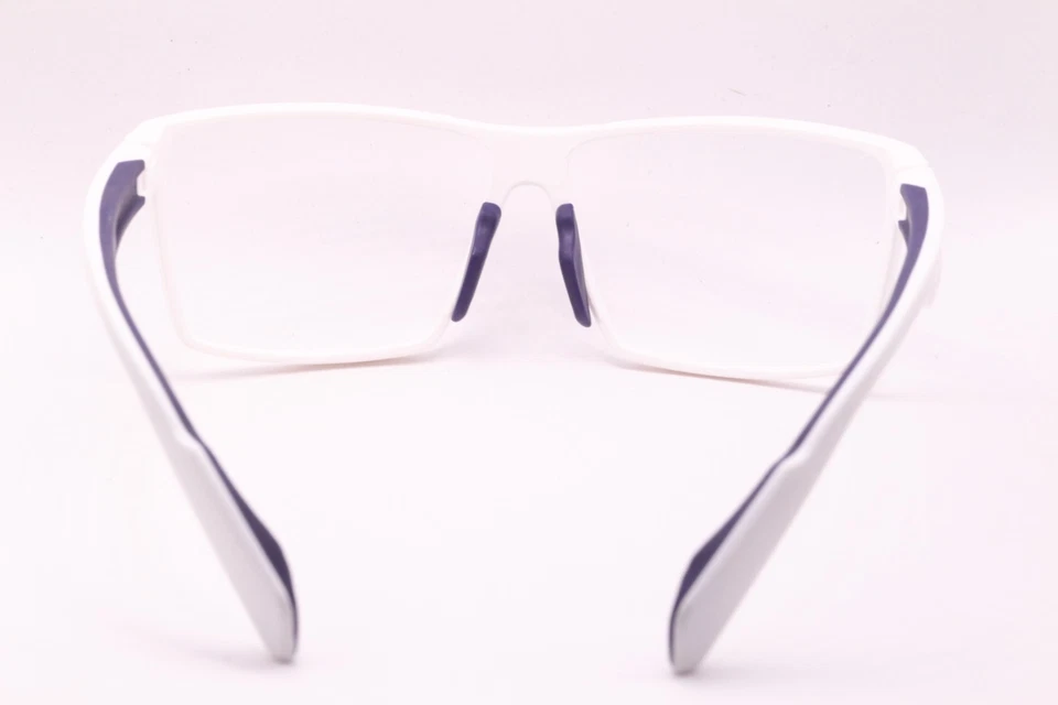 NOVO ÓCULOS ADIDAS SP5007 021 BRANCO MARINHO AUTÊNTICO ARMAÇÃO DESIGNER 60-13 - Imagem 4 de 4