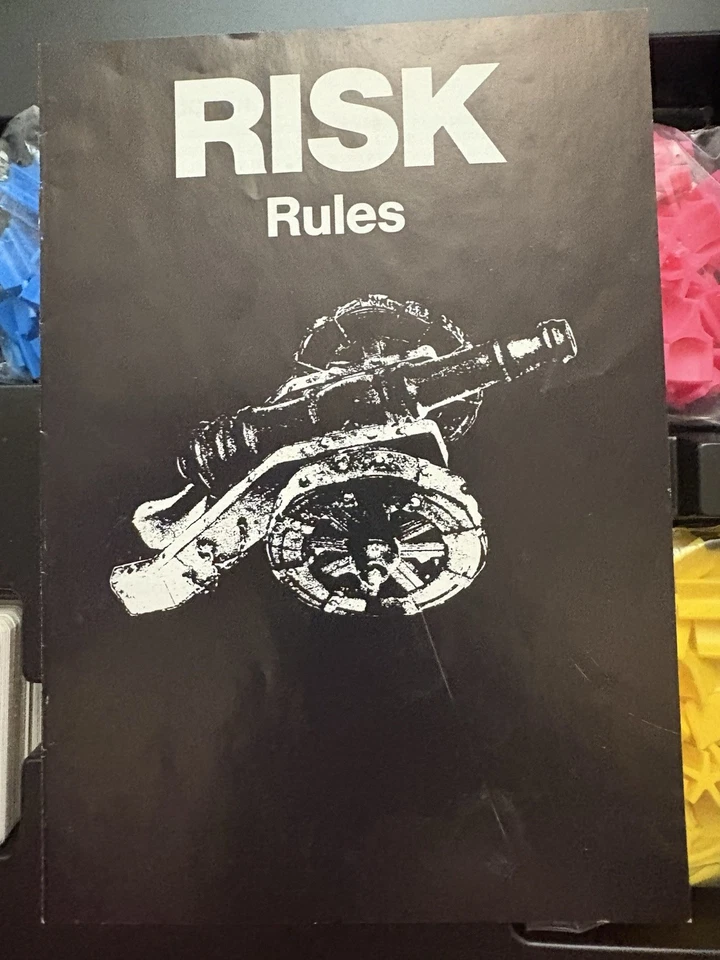 Risk The World Conquest Board Game 1985 Vintage Parker Games, great price, Rare - Image 4 of 4