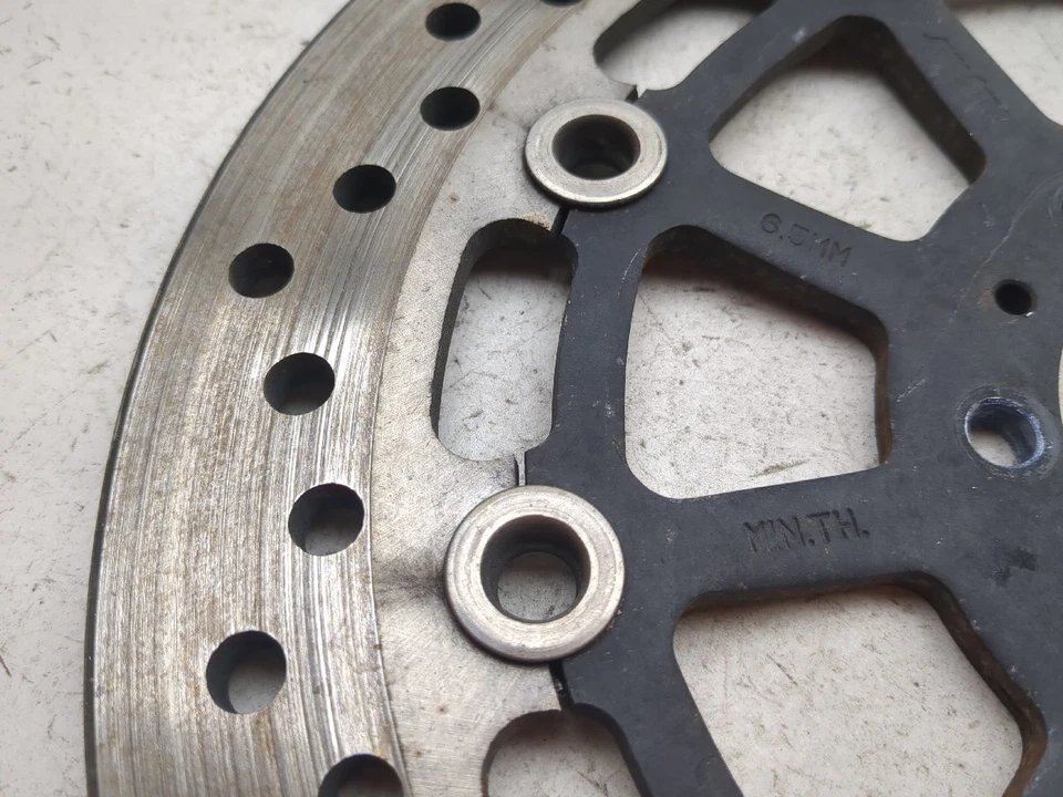 10-14 Victory Cross Roads Rear Disc Brake Rotor - Image 2 of 4