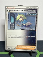 Ciphermaniac's Codebreaking 104/131 Prismatic Evolutions Pokemon Card