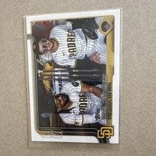 Topps 2024 Update Veteran Combos #US221 Tatís Jr. Merrill Padres Baseball