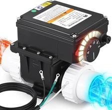 Mxmoonant 2KW 110V Hot Tub Thermostat, Spa Heater Whirlpool Bathtub Thermostat