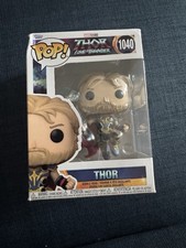 Funko Pop! Figura Coleccionable Thor Amor y Trueno #1040 Marvel