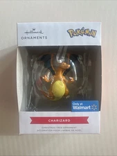 Hallmark Pokémon Charizard Hallmark Christmas Ornament Walmart Exclusive New