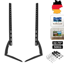 TV St&auml;nder 32-75 Zoll Fernseher Standfu&szlig; Universal H&ouml;henverstellbar TV Halterung