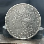 1882-Morgan Silver Dollar 90% Silver