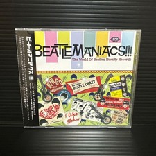 BEATLEMANIACS!!! The World of Beatles Novelties CD