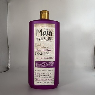 Heal & Hydrate + Shea Butter Shampoo for Dry, Damaged Curls Helps Revive Curl...