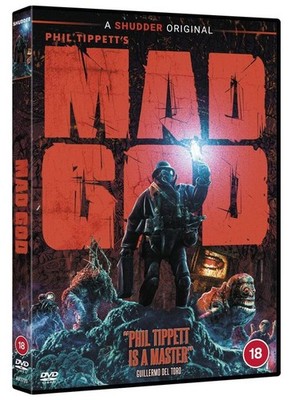 DVD - Mad God 0 - Acorn Media 