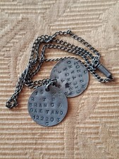 TARGHETTA IDENTIFICATIVA MILITARE 1923 R T F  PALERMO ?