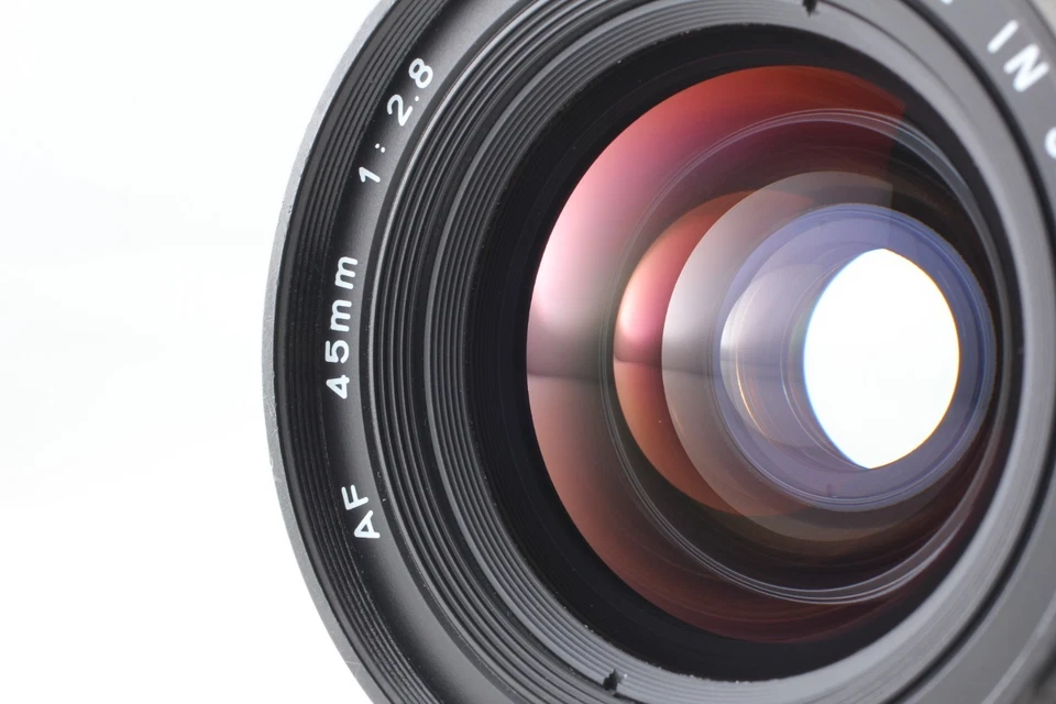 【N COMO NUEVO con Capucha】 Lente Mamiya 645 AF 45mm f/2.8 para 645 AF AFD... - Imagen 3 de 4