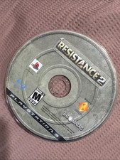 Resistance 2 (Sony PlayStation 3, 2008) Disc Only
