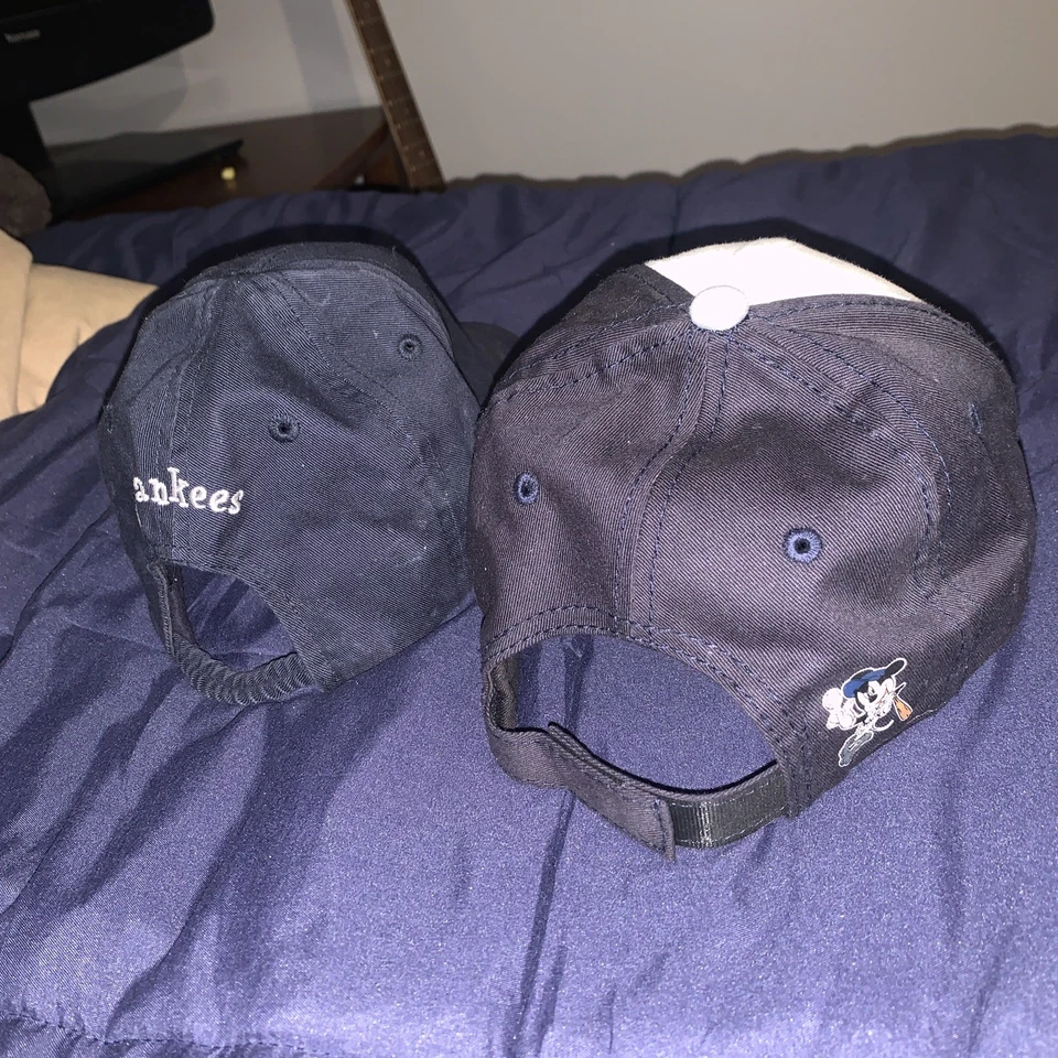 Молодежная кепка New York Yankees с ремешком на спине Disney Mickey Mouse детская, детская - Изображение 2 из 3