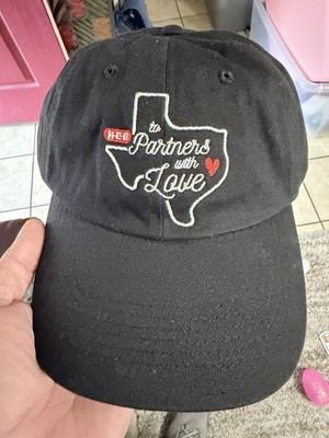 HEB Texas Love   Caps Lot Of 3 New
