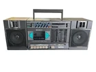 Sony CFS-5000 Boombox Auto Reverse FM AM Cassette Portable Radio - Tested Works