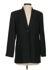 Alex Garfield Women Black Blazer 4