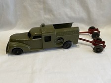 Vintage Hubley Toy, Bell Telephone Truck w/Trailer(s)