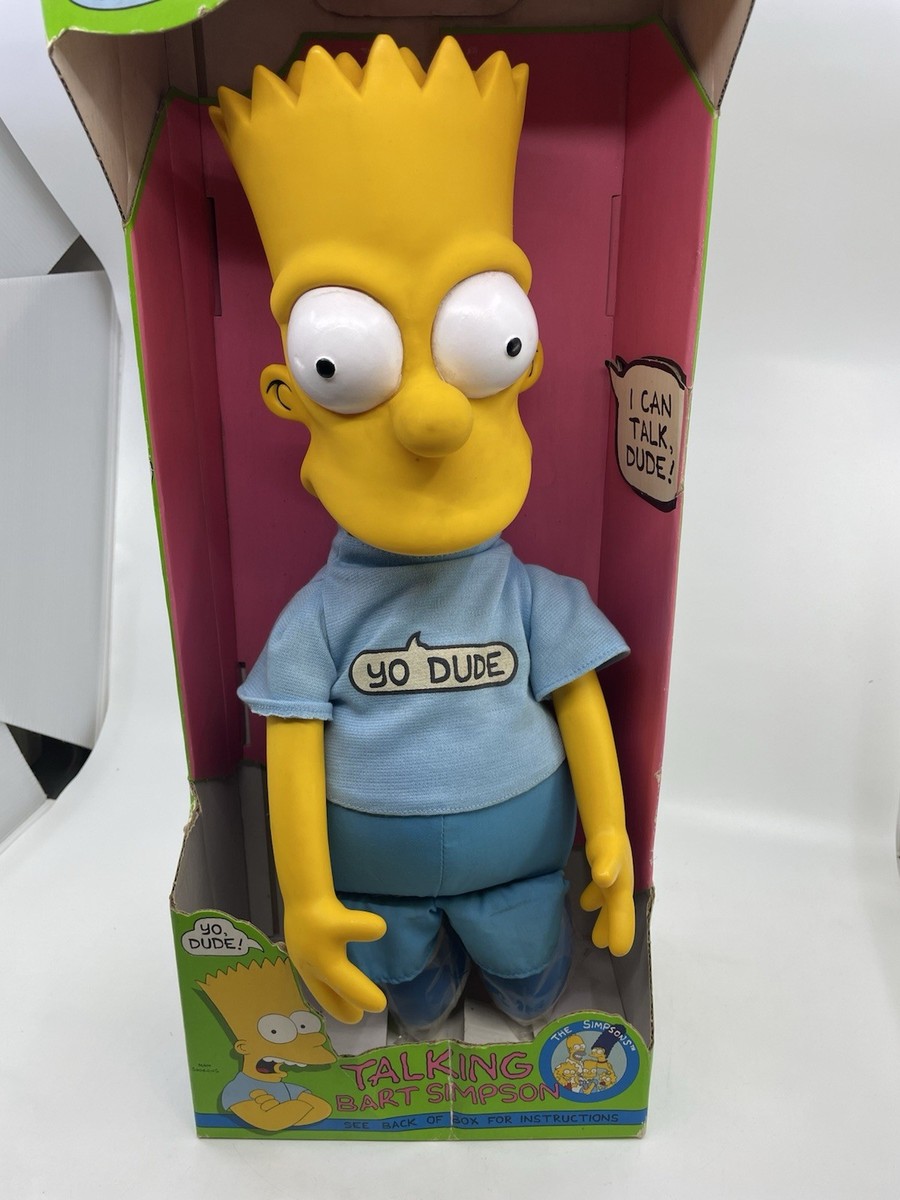Talking Bart Simpson The Simpsons 1990 Dandee 18